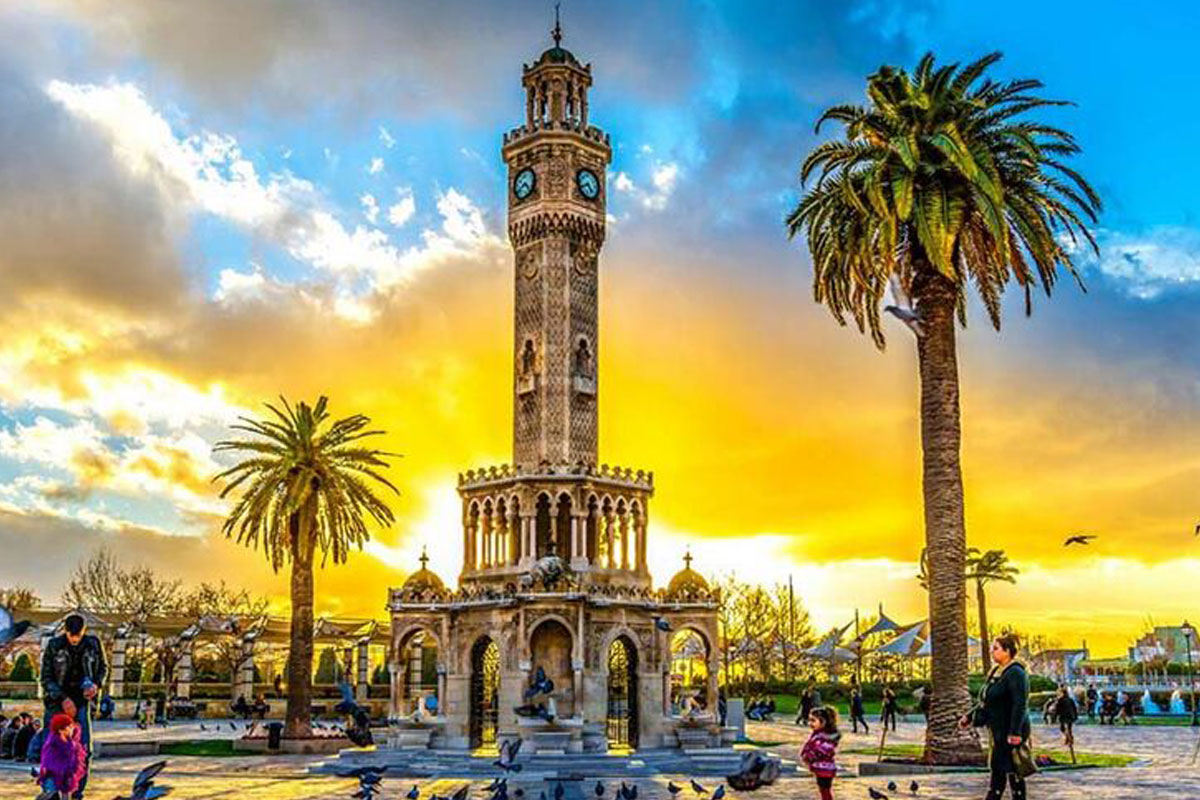  İzmir Turu     